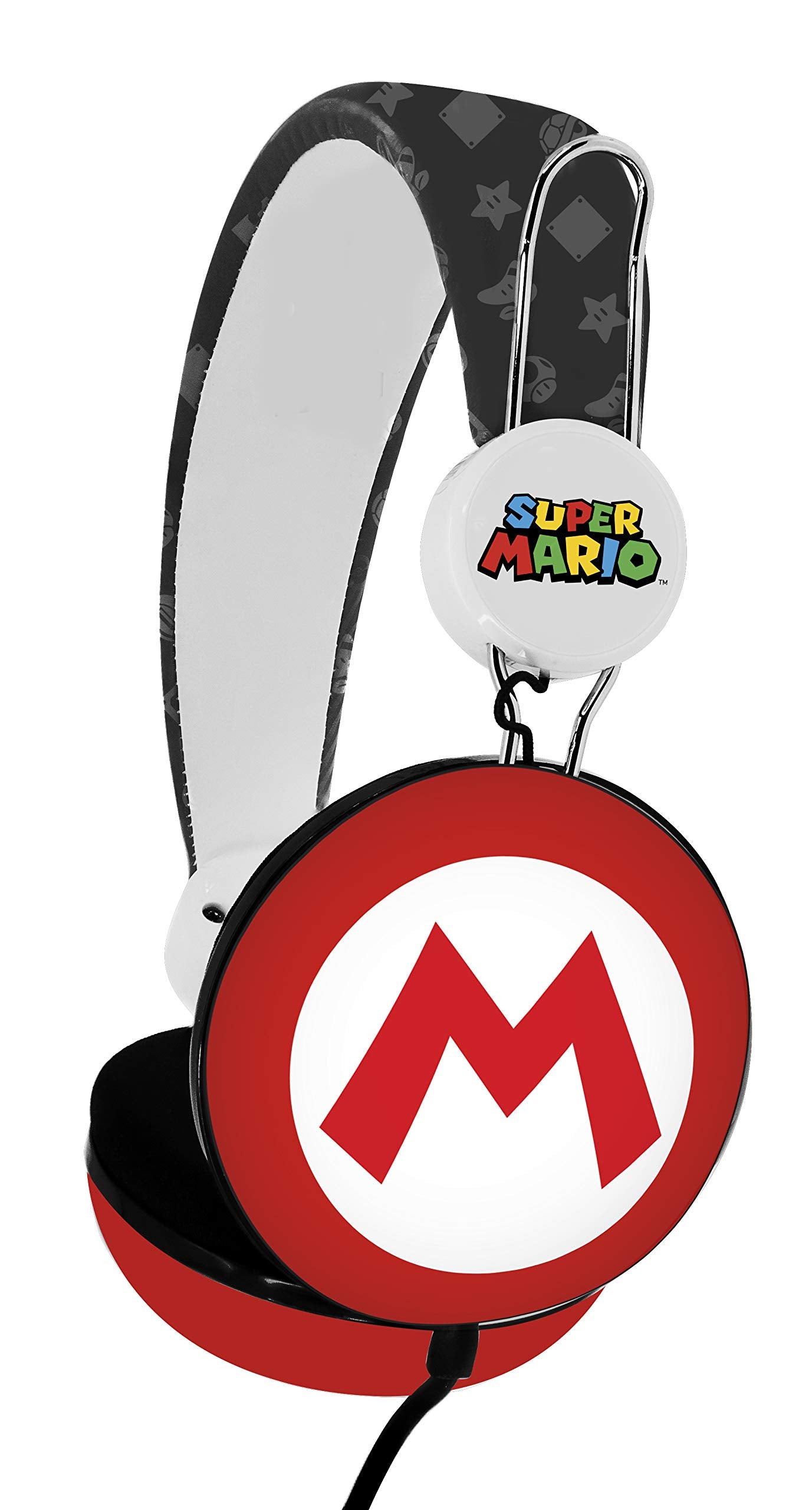 Otl Technologies - Auriculares Con Cable Rojo Super Mario Icon Multiplataforma ( NINTENDO SWITCH - ) Otl Technologies - Auriculares Con Cable Rojo Super Mario Icon Multiplataforma ( NINTENDO SWITCH - )